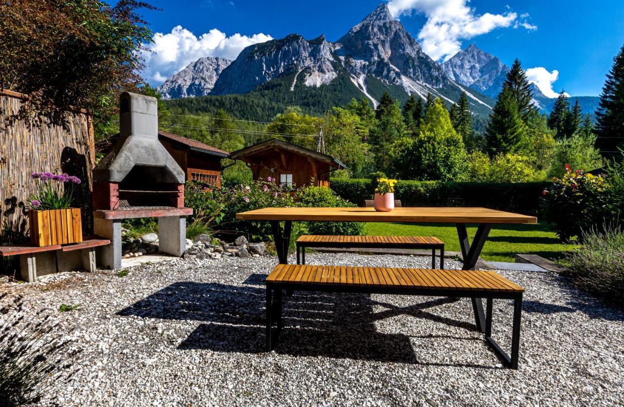 Schneehaus Chalet Ehrwald Dış mekan fotoğraf