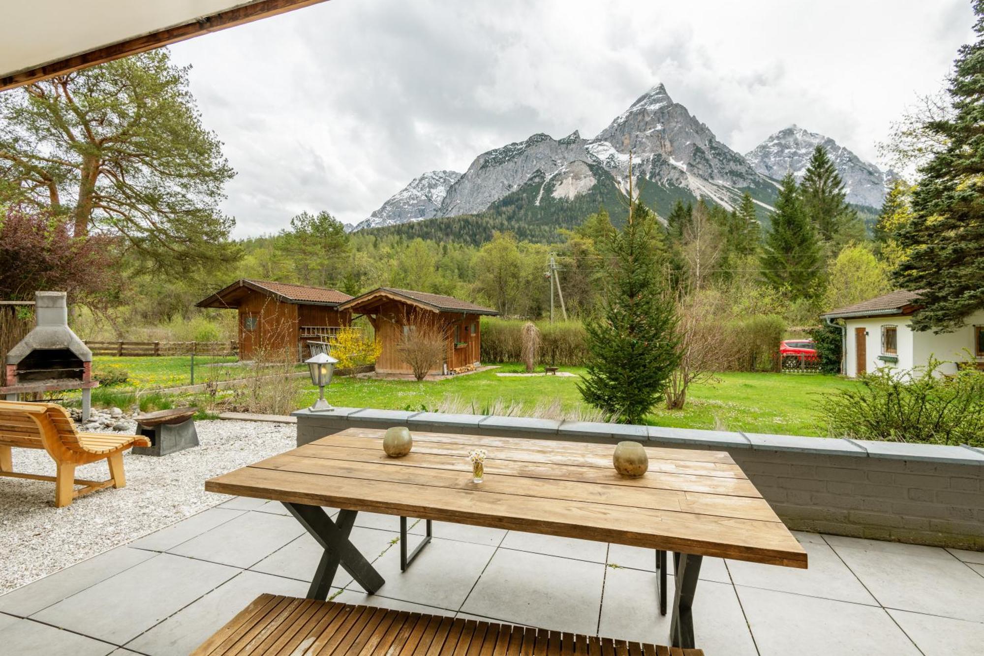 Schneehaus Chalet Ehrwald Dış mekan fotoğraf