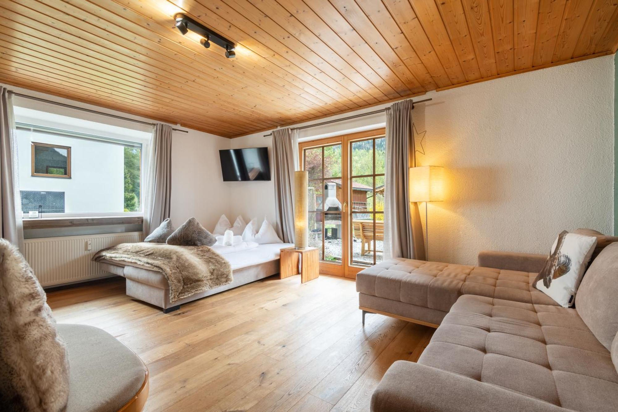 Schneehaus Chalet Ehrwald Dış mekan fotoğraf