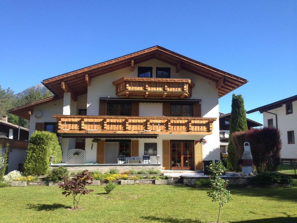 Schneehaus Chalet Ehrwald Dış mekan fotoğraf