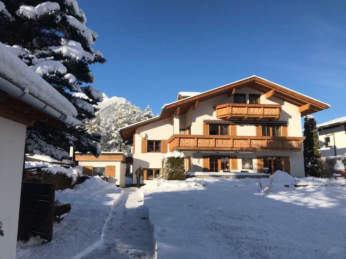 Schneehaus Chalet Ehrwald Dış mekan fotoğraf