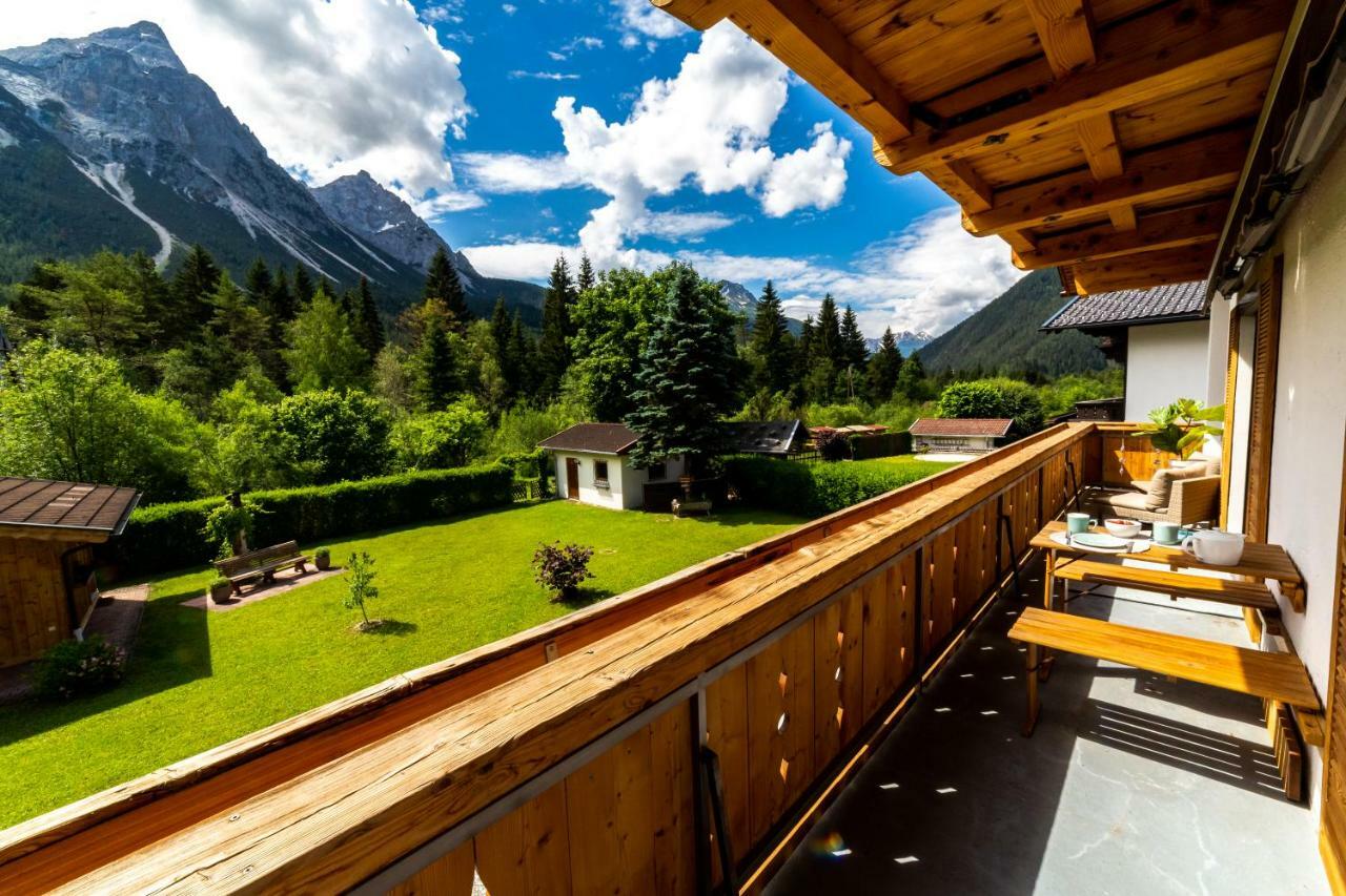 Schneehaus Chalet Ehrwald Dış mekan fotoğraf